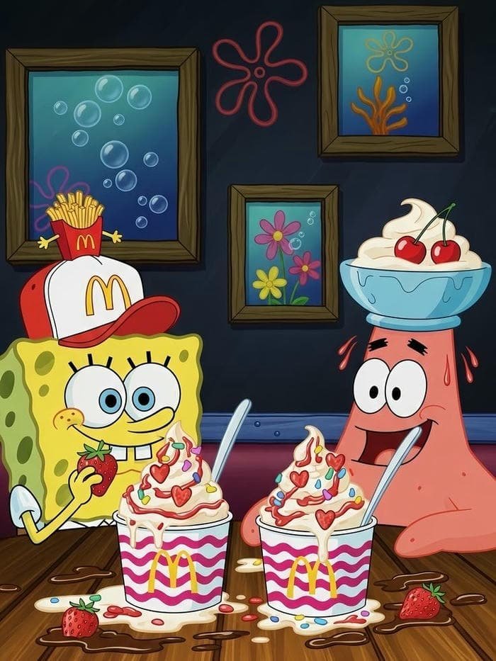 Clean Cartoon DP Aesthetic Profile Style