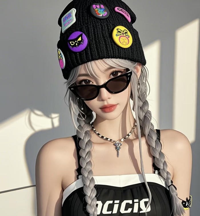 Clean cool dp for girls portrait