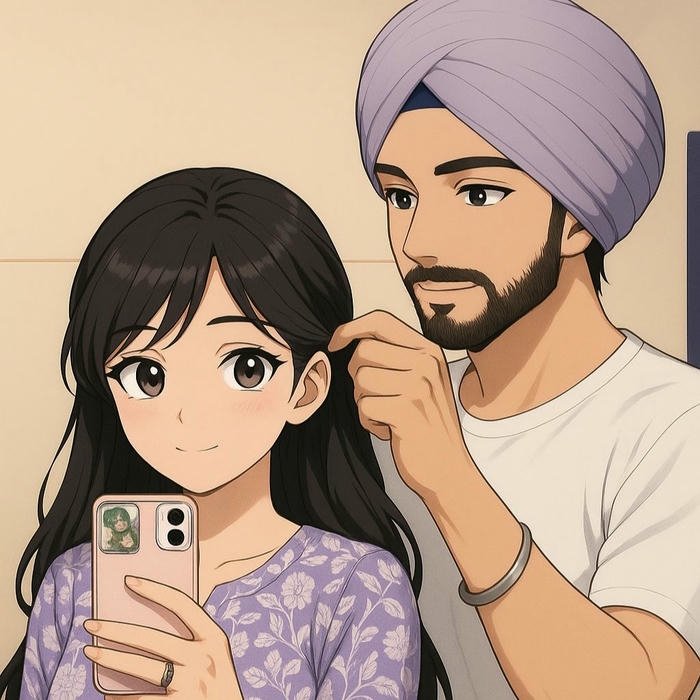 Couple Punjabi dp joyful punjabi couple profile photo