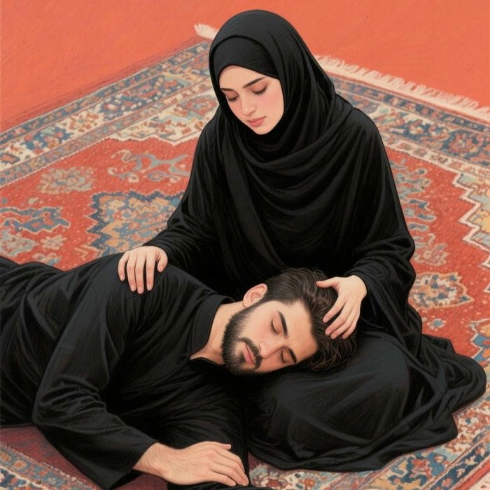 Couple muslim dp hd cute islamic profile picture