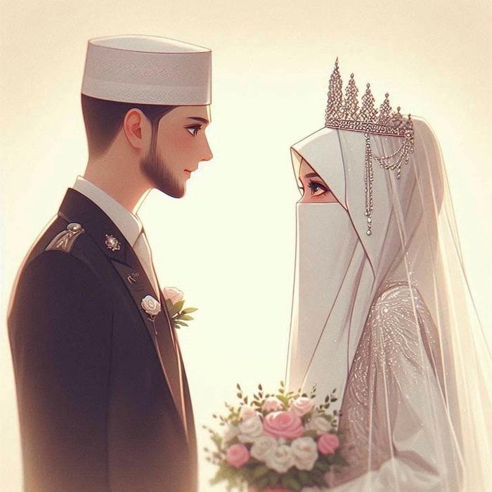 Couple muslim dp hd traditional muslim couple photo