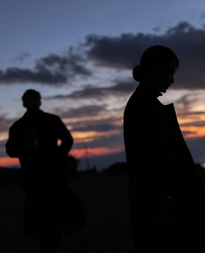 Dark emotions sad couple dp mood