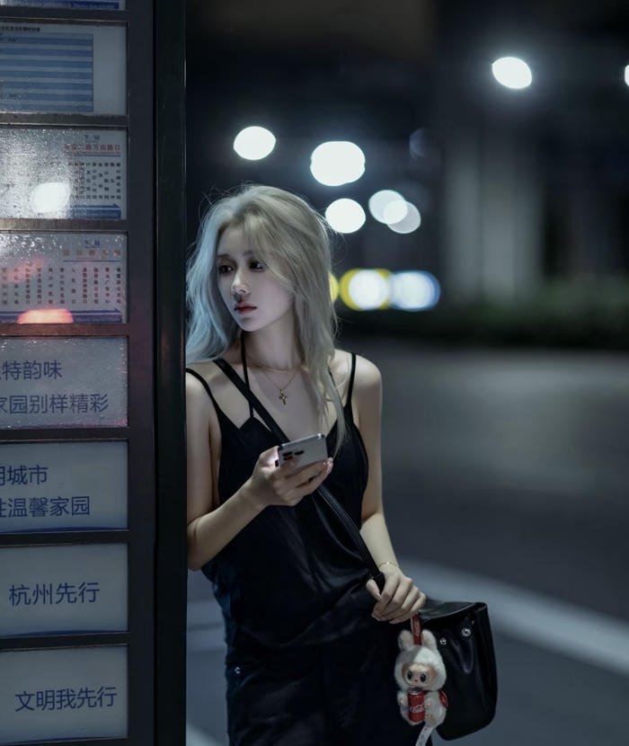 Detached emotions no love dp look