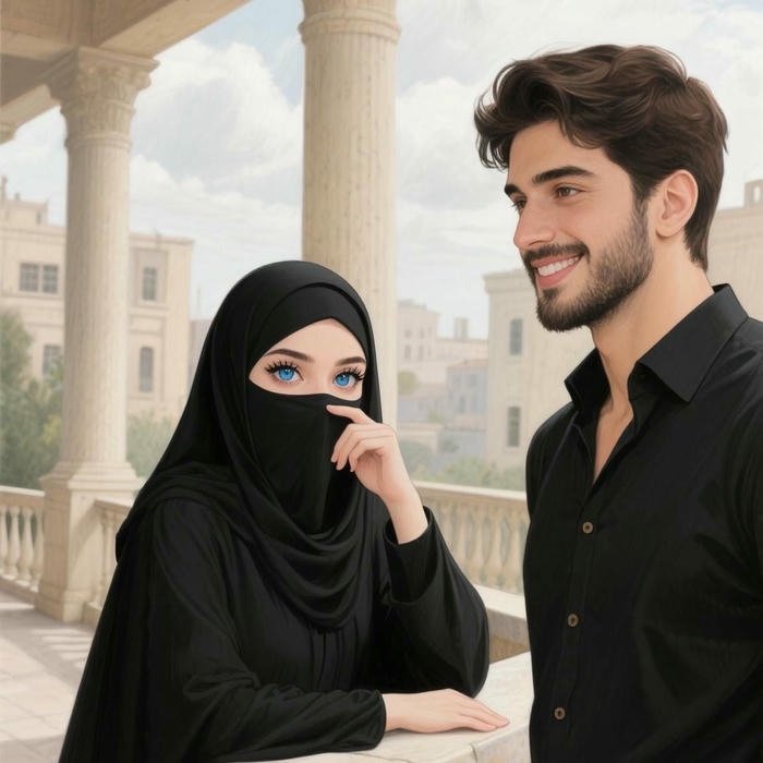 Dp muslim couple cute halal relationship avatar