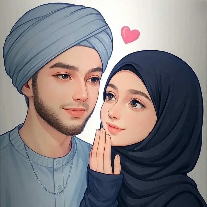 Dp muslim couple hd aesthetic islamic romance