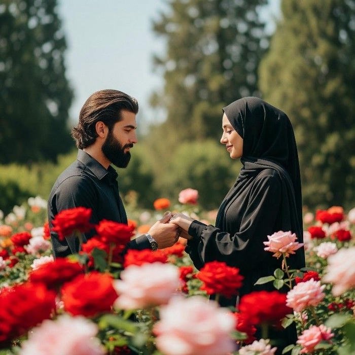 Dp muslim couple hd romantic islamic relationship