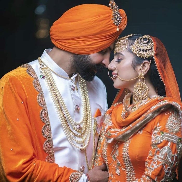 Dp punjabi couple aesthetic punjabi romance portrait