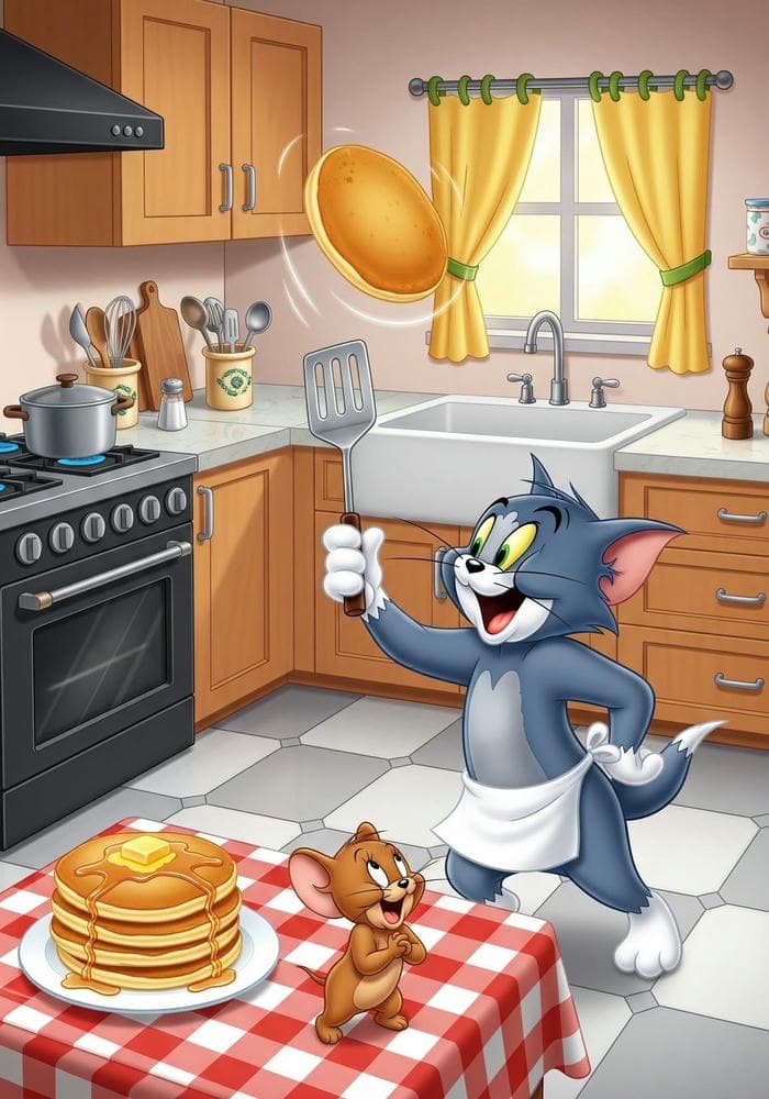 Dreamy Cartoon DP With Aesthetic Touch