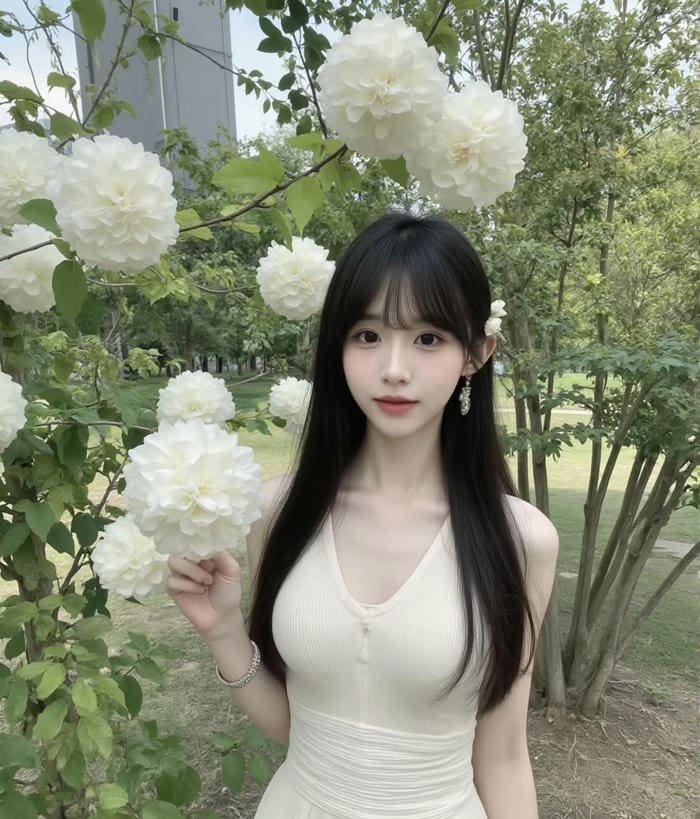 Elegant single girl dp minimal style