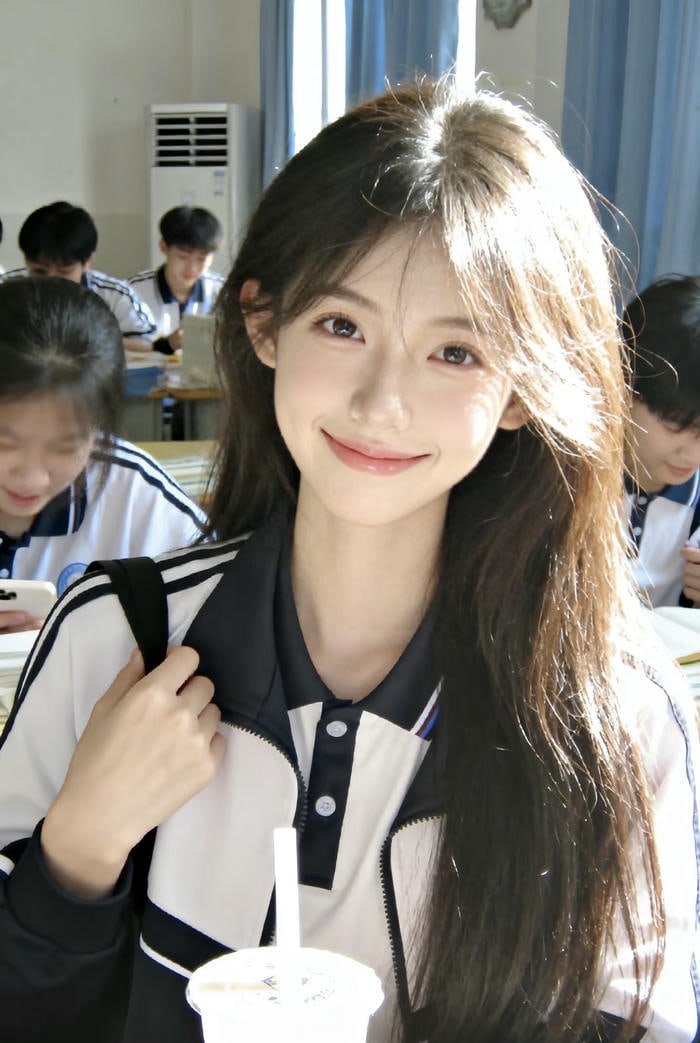 Fresh face real girls dp idea