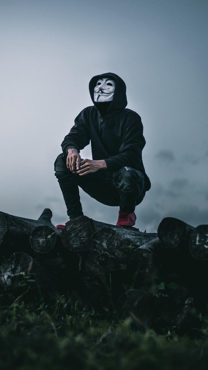 Grim face killer dp for boys