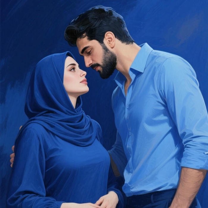 Hijab Islamic Couple Pic halal love profile