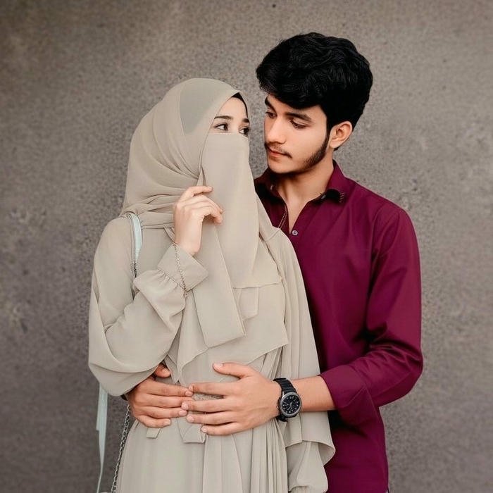 Hijab Islamic Couple Pic hijab couple love