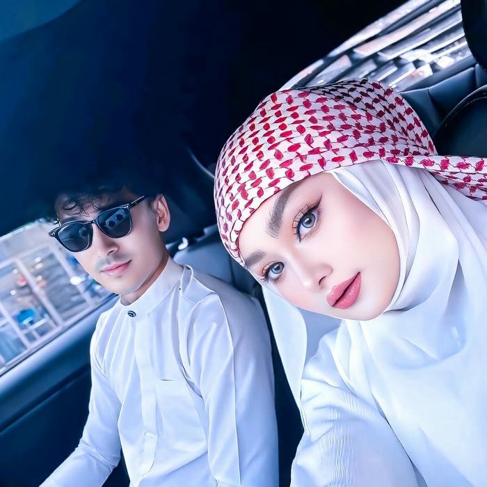 Hijab Islamic Couple Pic sweet modest couple