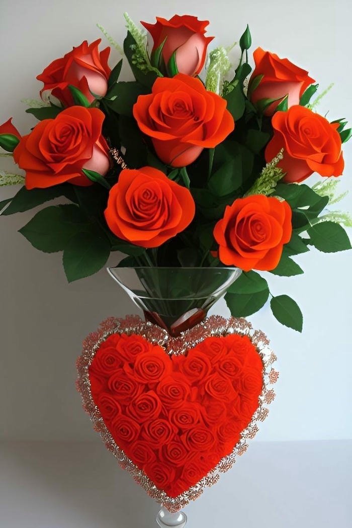 Image love rose hd blooming rose symbol romance