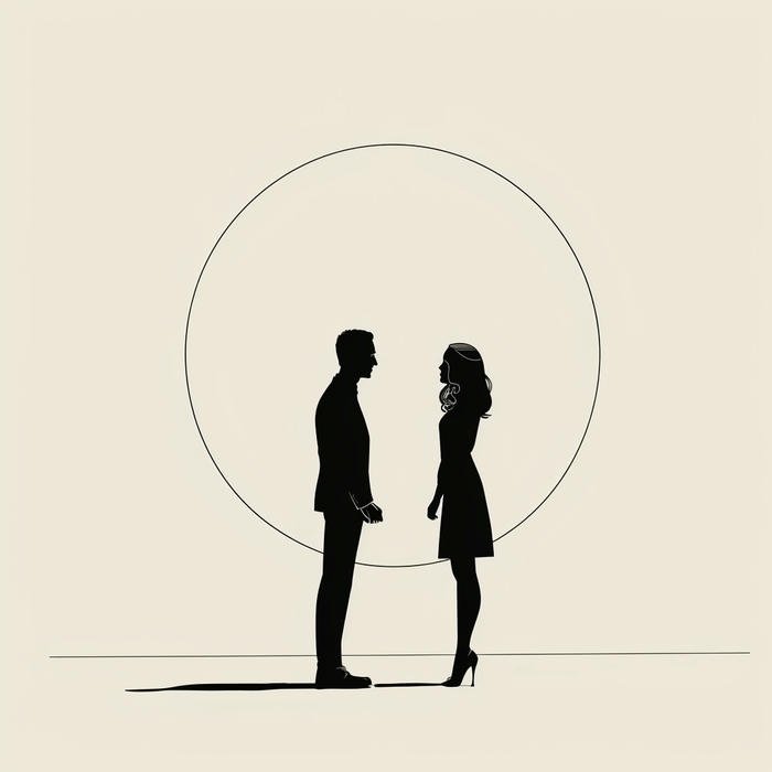 Images romantic love dp minimal romantic couple avatar style
