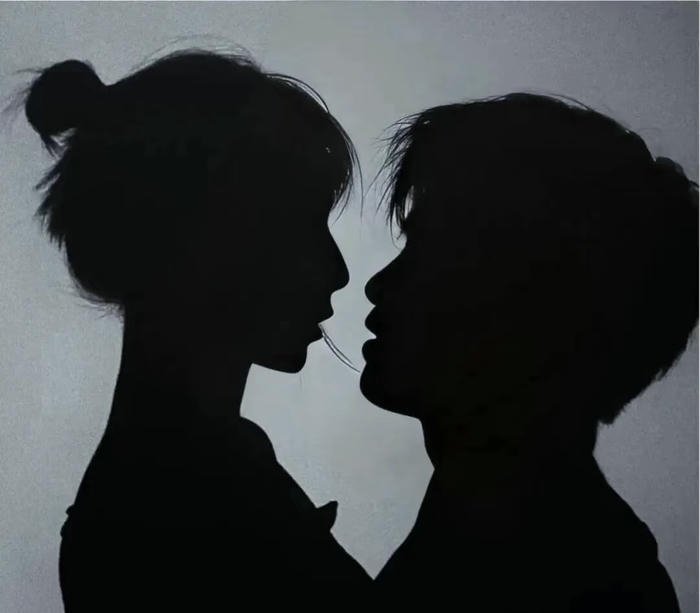 Lonely love sad couple dp vibe