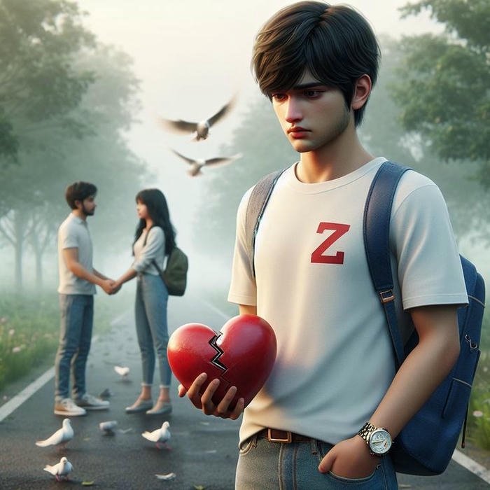 Love failure images aesthetic heartbreak scene