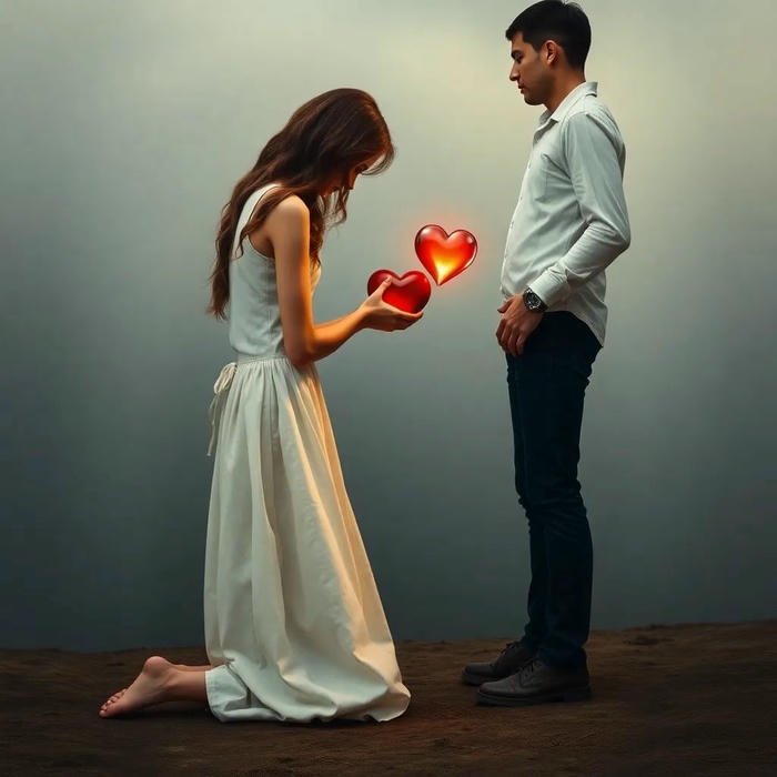 Love failure images alone broken heart