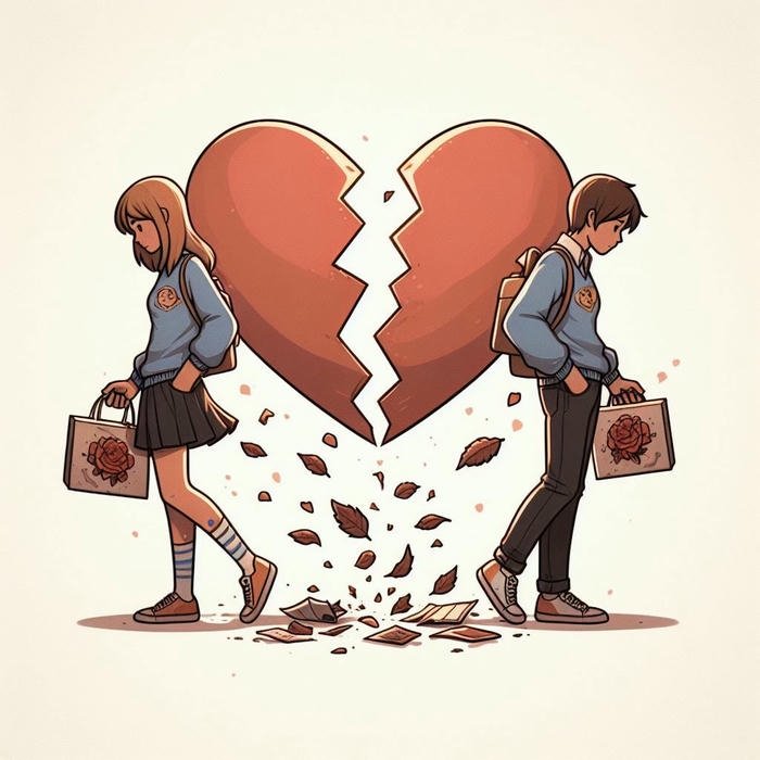 Love failure images broken heart feeling wallpaper