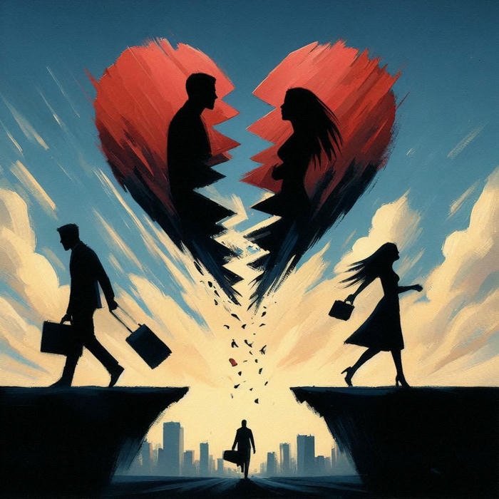 Love failure images sad emotional heartbreak theme