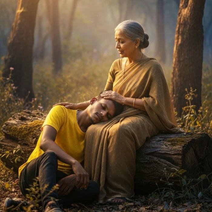 Love maa image mother child love connection