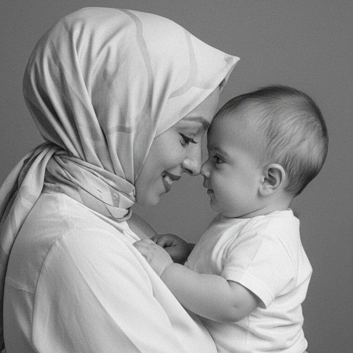 Love maa image warm family emotions background