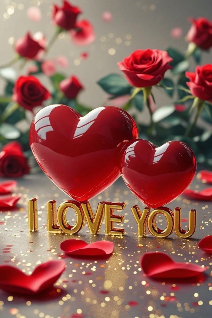 Love rose image hd romantic flower background wallpaper