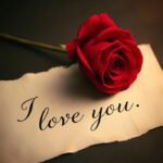 Love rose image hd romantic garden rose scenery