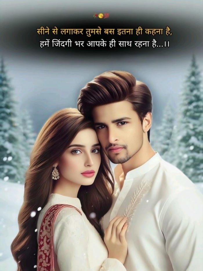 Love shayari image heart touching shayari design