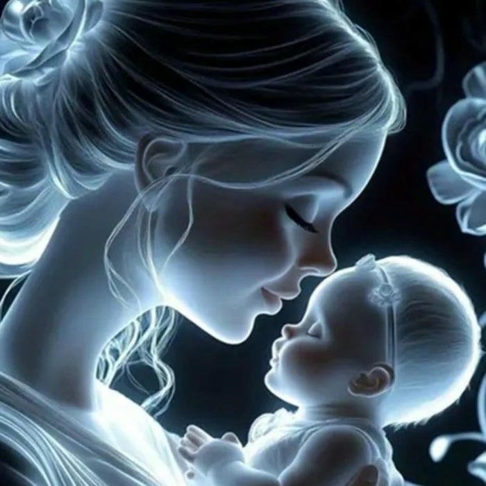 Maa Photo caring mother smile portrait