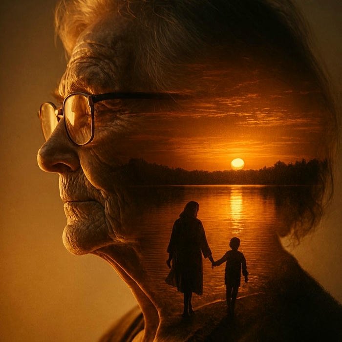 Maa Photo family love expression image