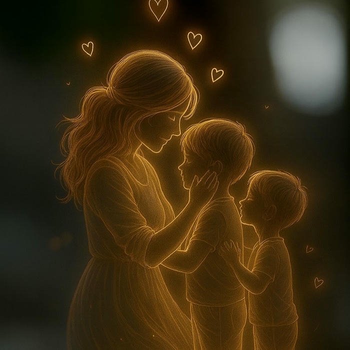 Maa Photo heartfelt mom portrait photography