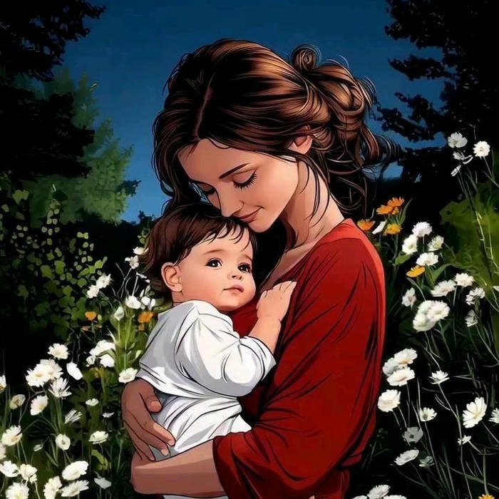 Maa Photo traditional mom portrait photography