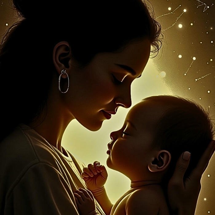 Maa love image emotional maternal feelings scene