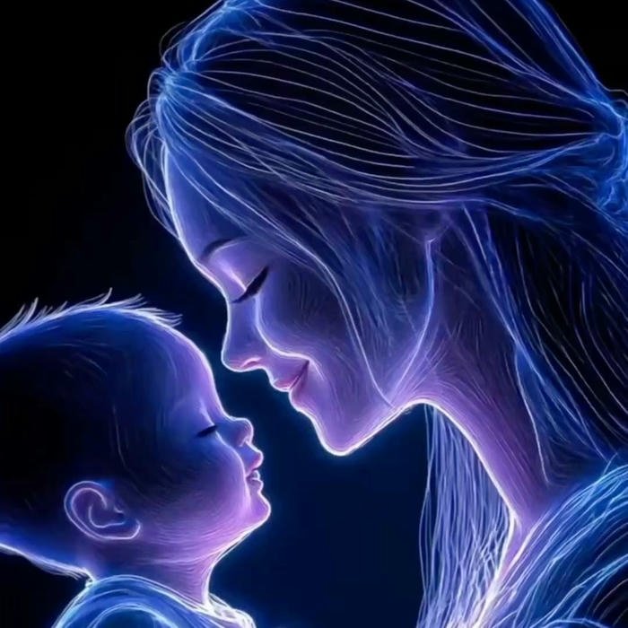 Maa love image pure mother affection art