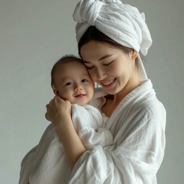 Maa love image sweet mom care illustration