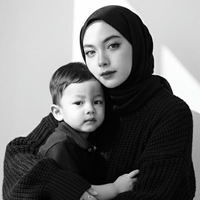 Maa wallpaper Dp mother child bonding artwork