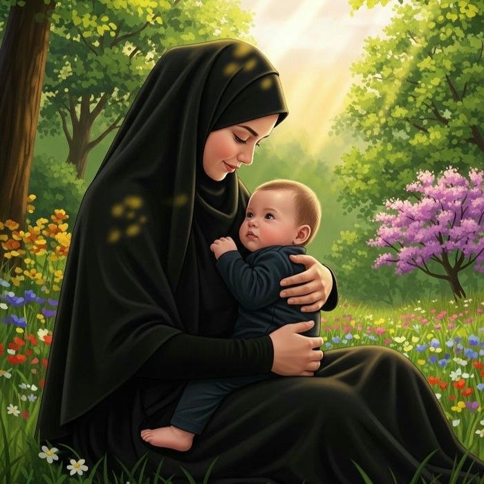 Maa wallpaper Dp peaceful mom image style