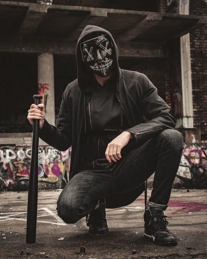 Menacing vibe killer dp for boys