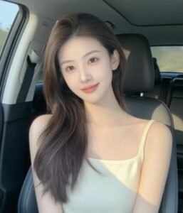 Modern single girl dp clean look