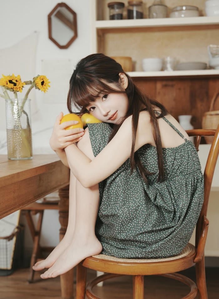 Peaceful aura real girls dp vibe