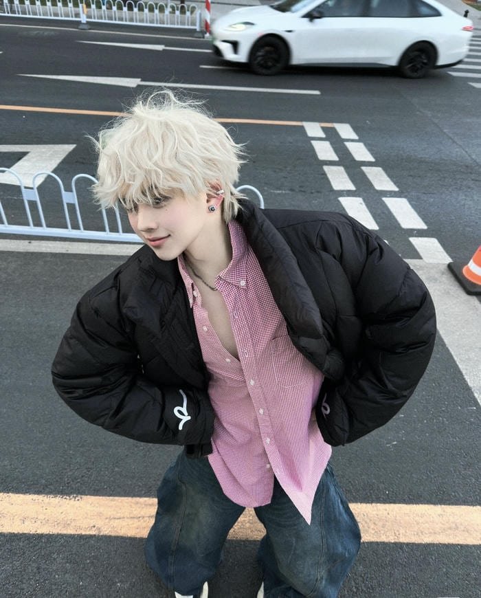 Peaceful vibe cute dp for boys image