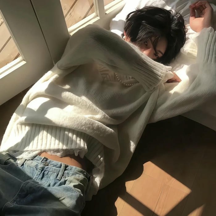 Playful boy avatar showing youthful cute energy