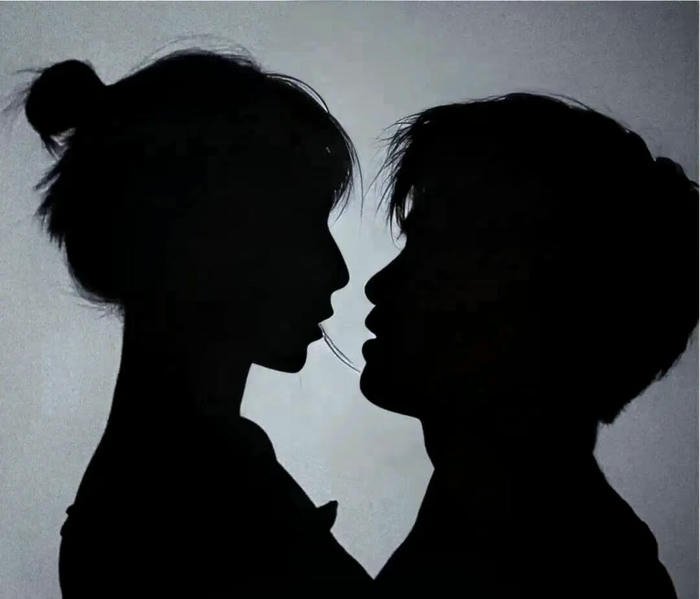 Quiet heartbreak sad couple dp look