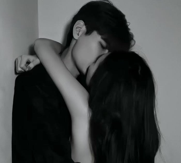 Quiet sorrow sad couple dp aesthetic