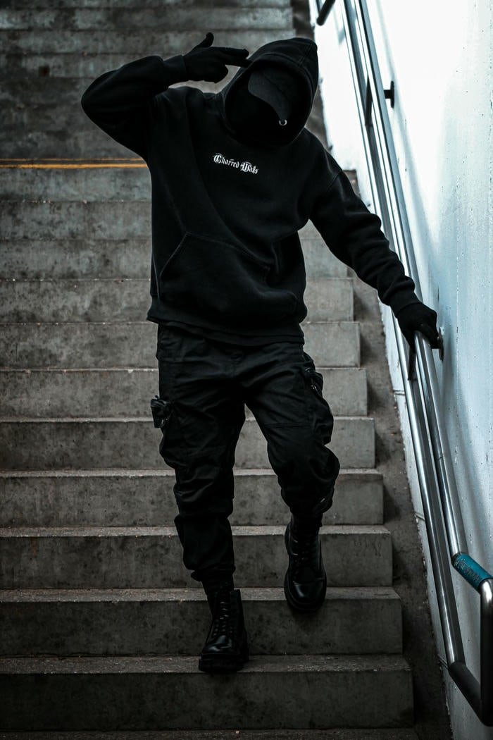 Raw attitude killer dp for boys