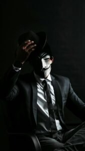 Rough aesthetic killer dp for boys