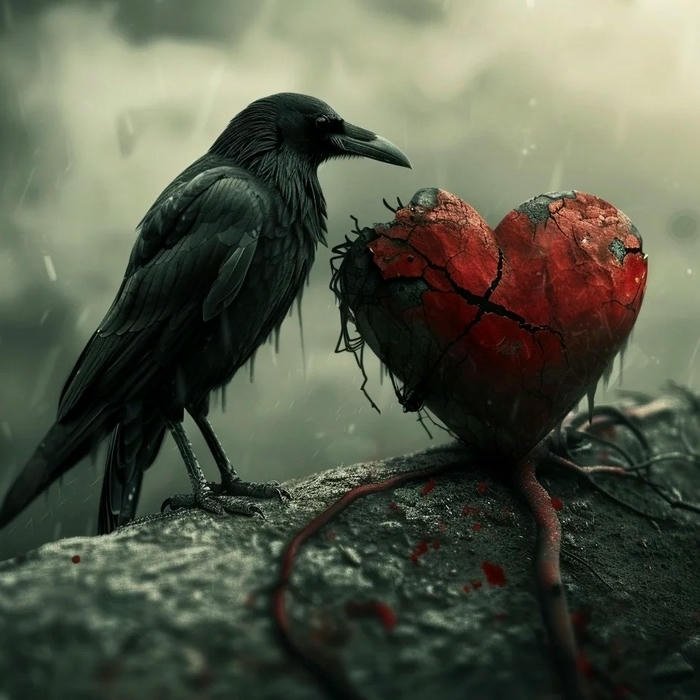 Sad love dp emotional heartbreak profile picture dark mood