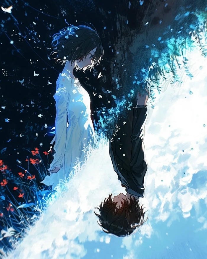 Sad love dp silent tears love failure profile image